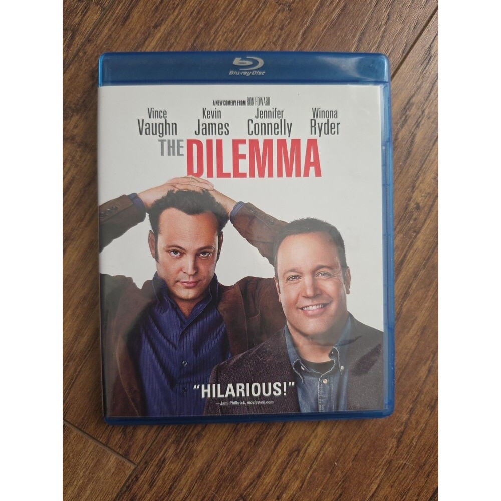 The Dilemma Blu-ray 2011 Comedy Movie Vince Vaughn Kevin James